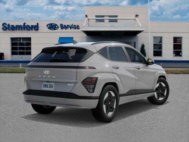 new 2025 Hyundai Kona Electric car, priced at $39,590