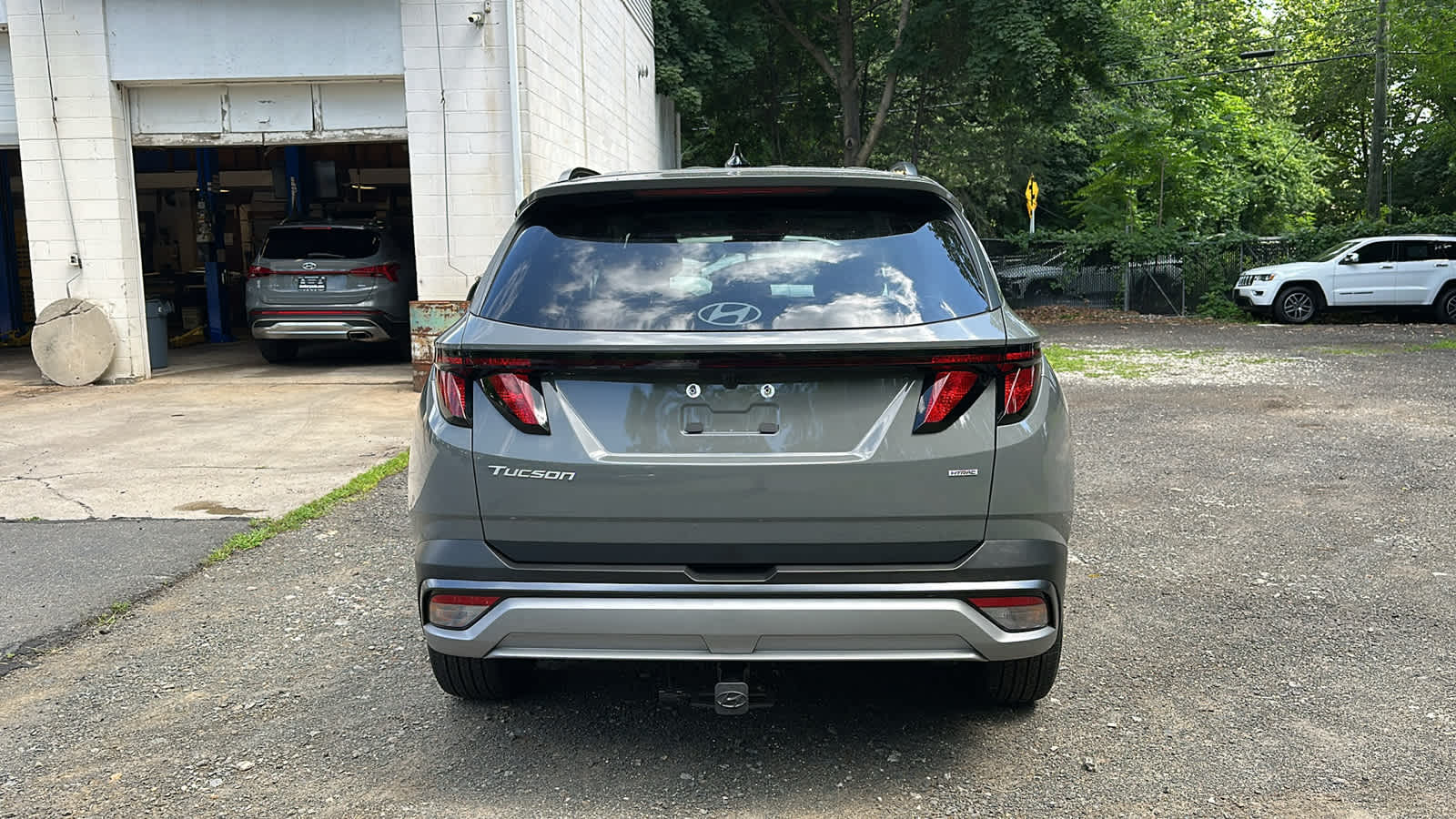 used 2025 Hyundai Tucson car, priced at $31,901