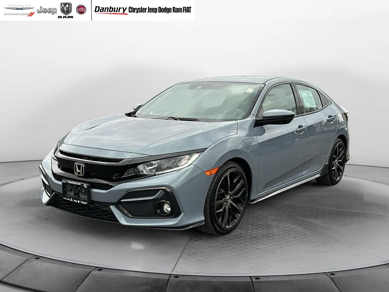 used 2021 Honda Civic Hatchback car, priced at $20,957