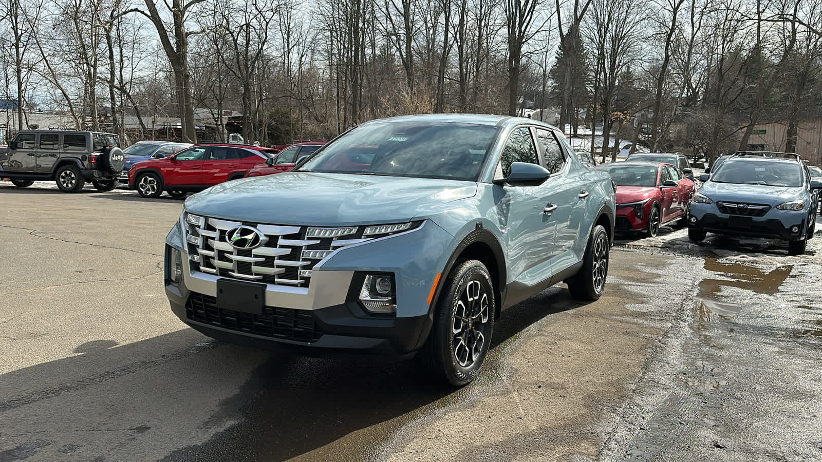 used 2022 Hyundai Santa Cruz car, priced at $24,902