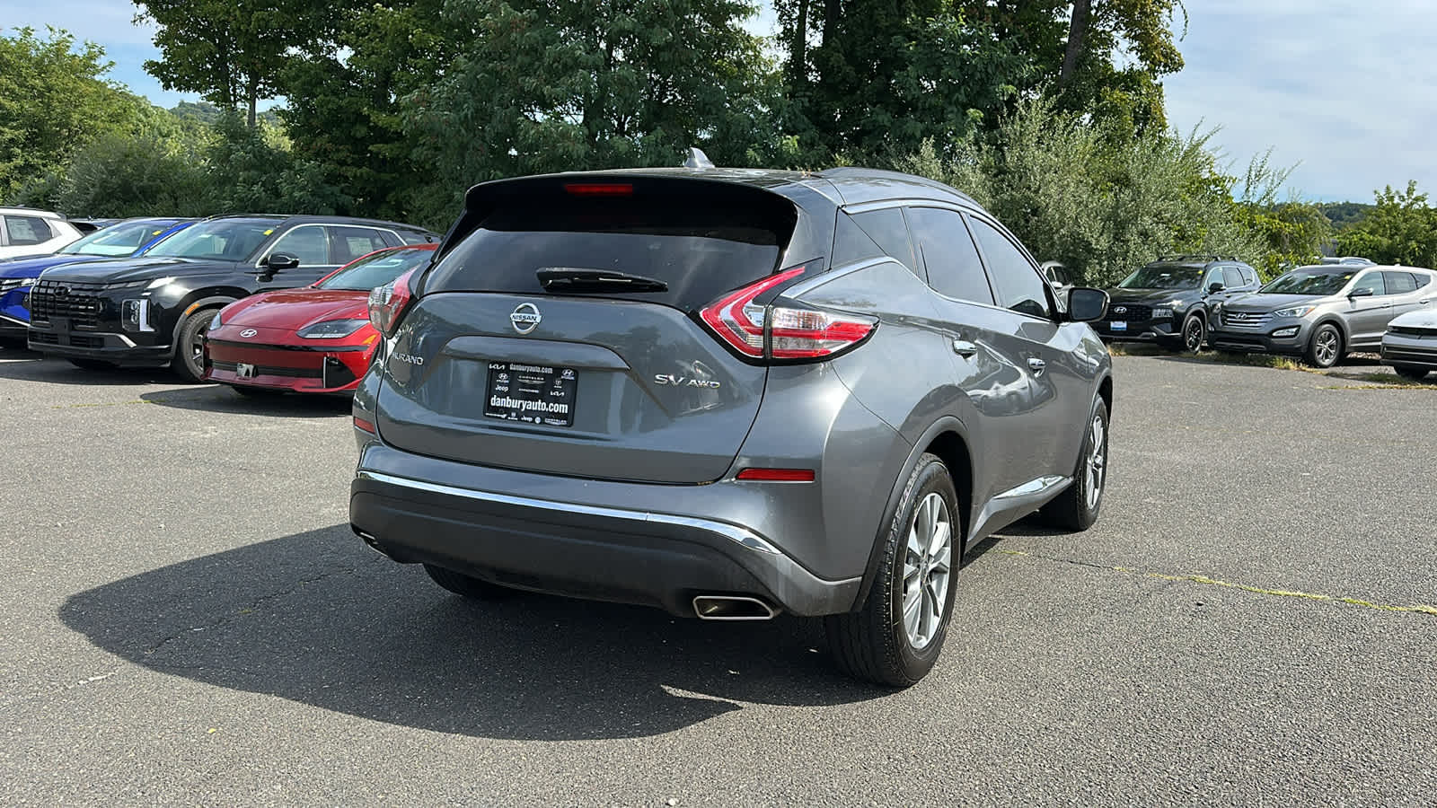 used 2018 Nissan Murano car, priced at $12,389