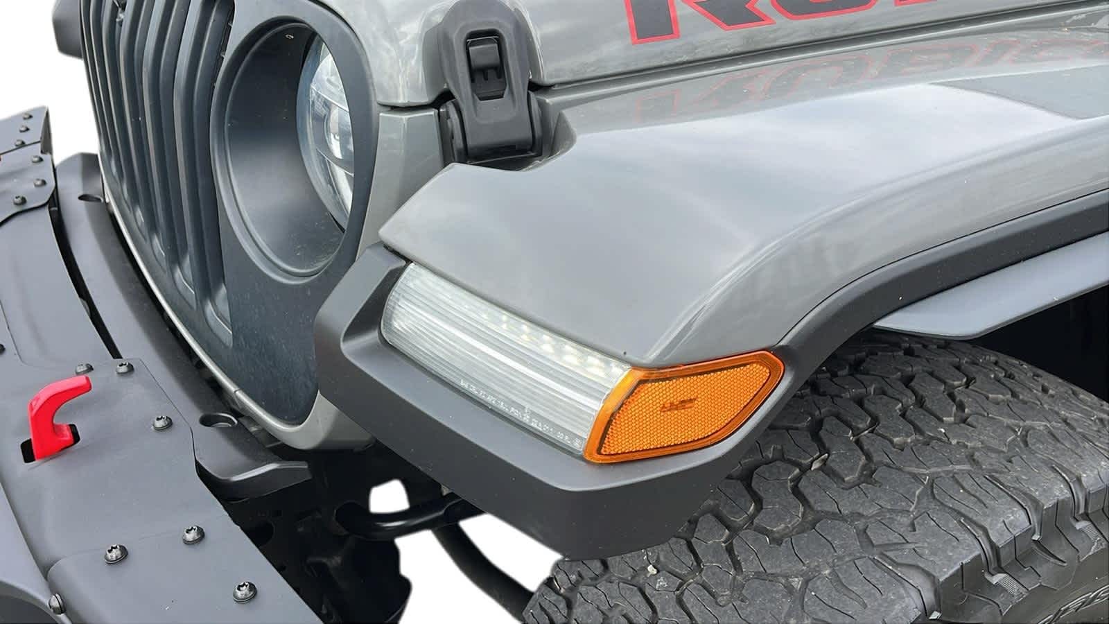 used 2022 Jeep Wrangler car, priced at $38,947