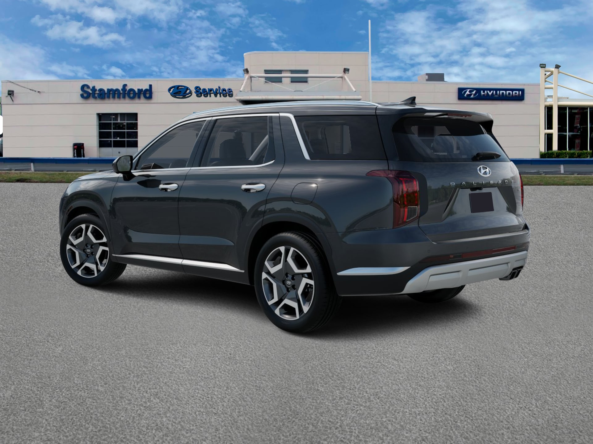 new 2025 Hyundai Palisade car, priced at $48,870