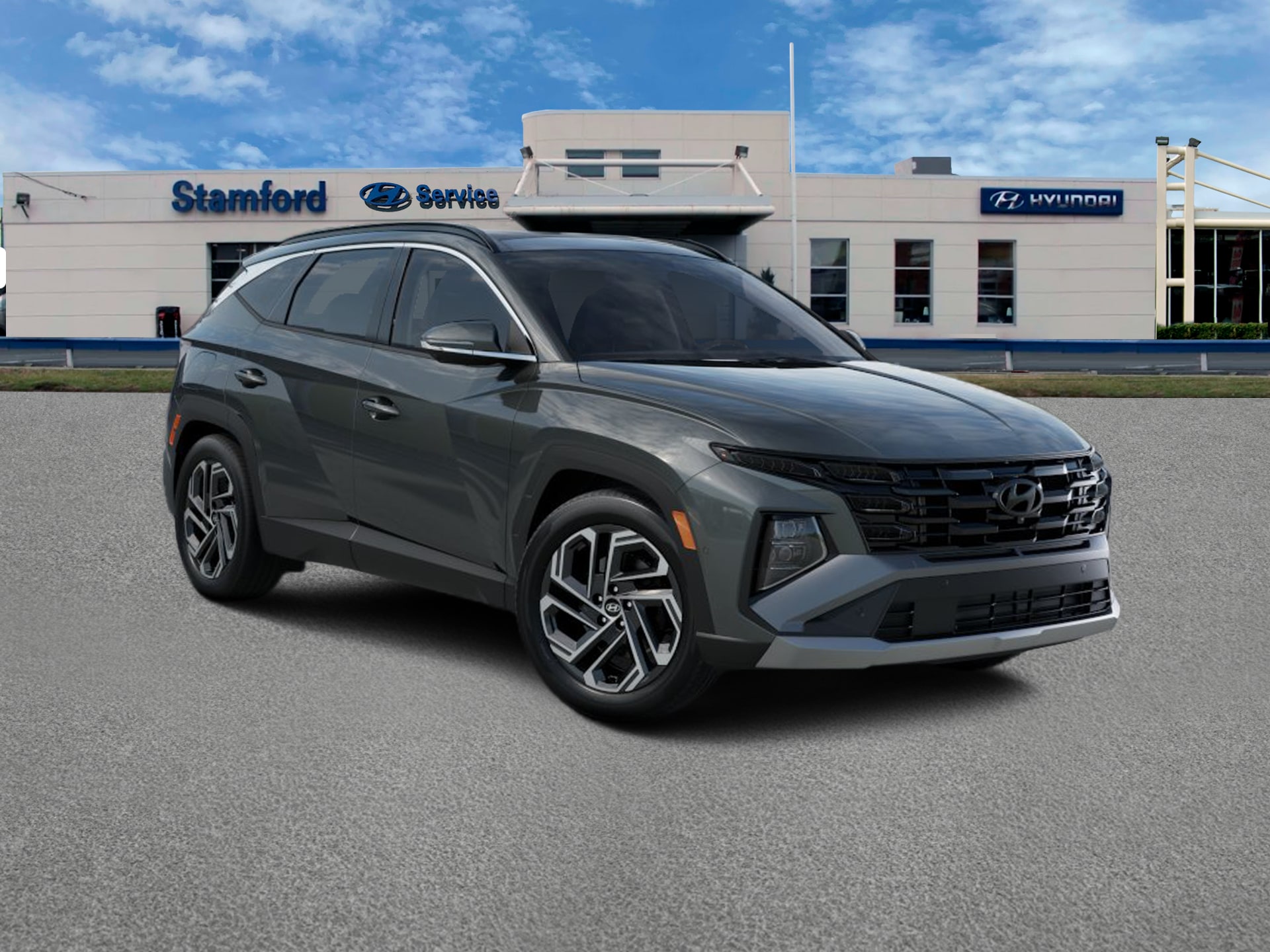 new 2025 Hyundai Tucson Plug-In Hybrid car, priced at $49,330