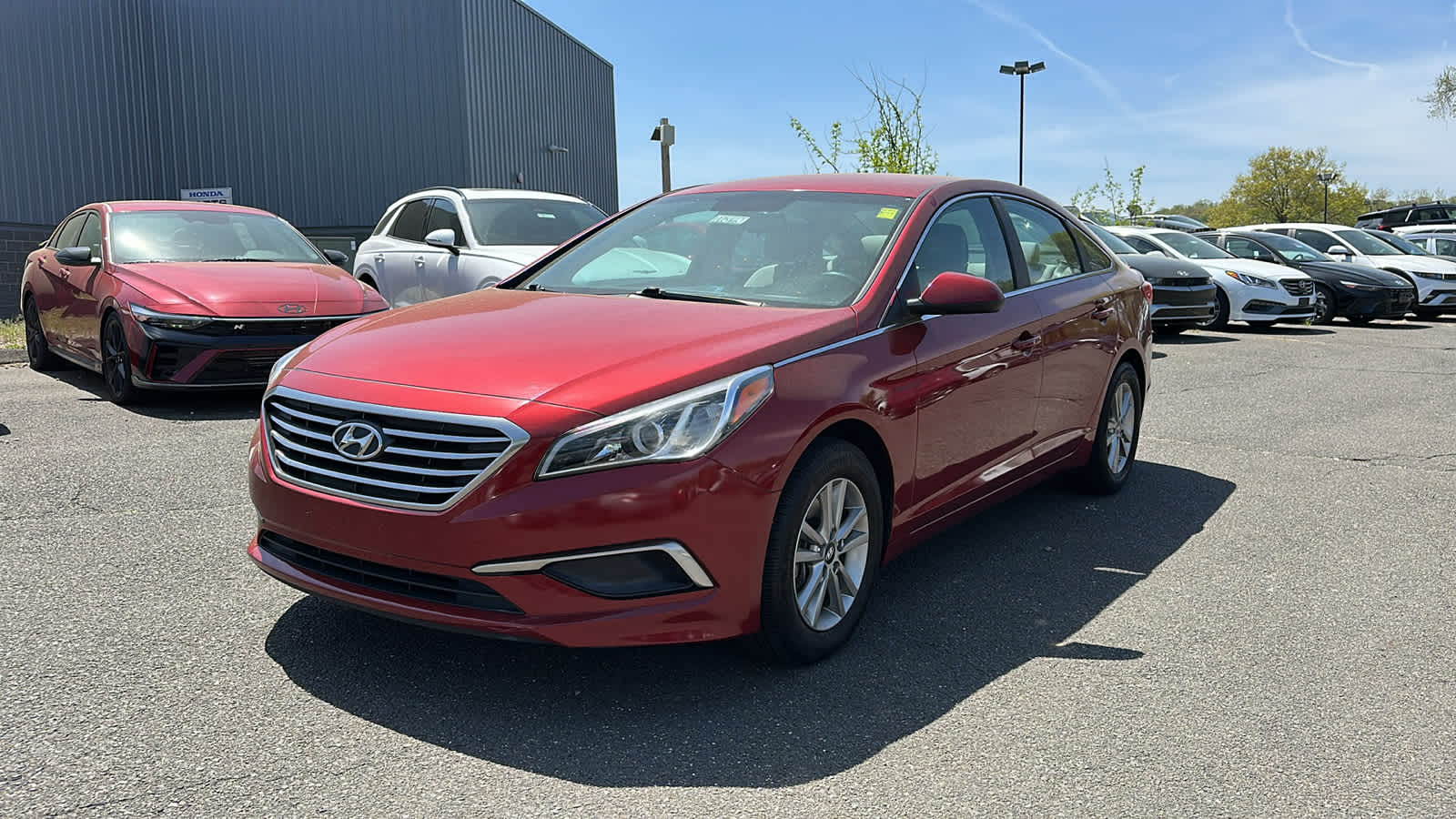 used 2016 Hyundai Sonata car, priced at $14,906