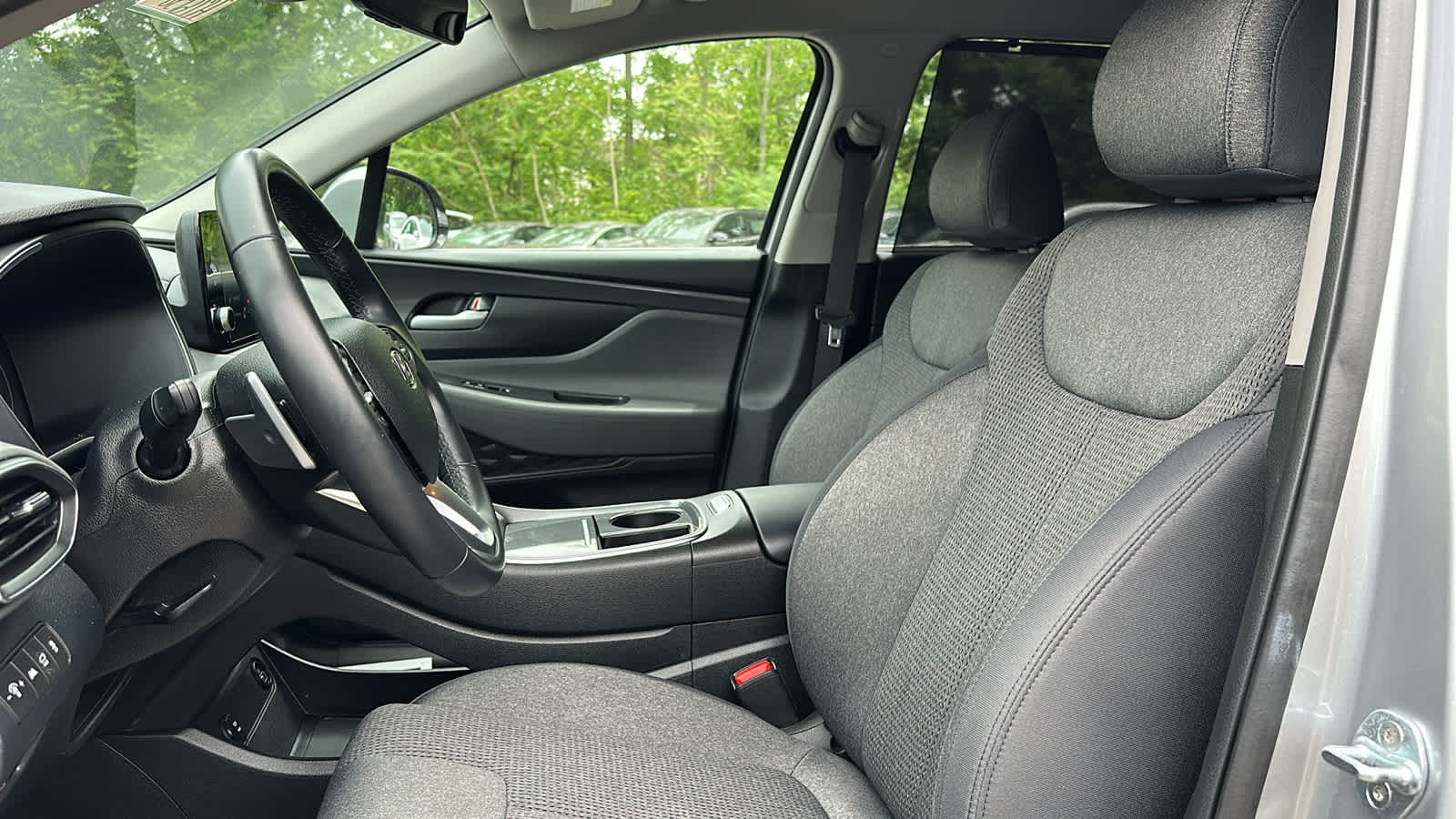 used 2022 Hyundai Santa Fe car, priced at $24,405