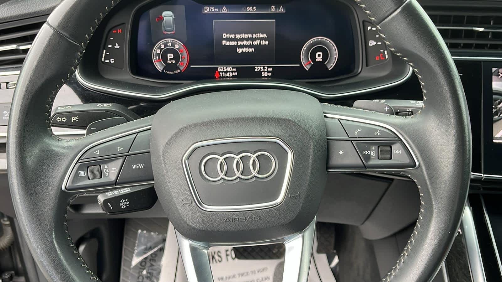 used 2019 Audi Q8 car, priced at $36,415