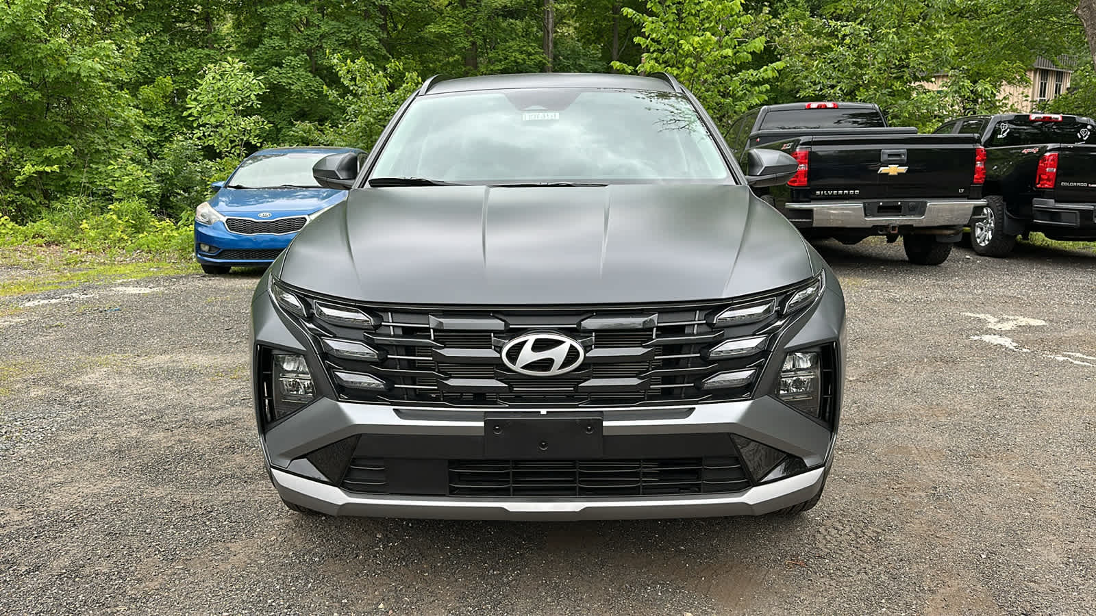 used 2025 Hyundai Tucson car, priced at $31,404