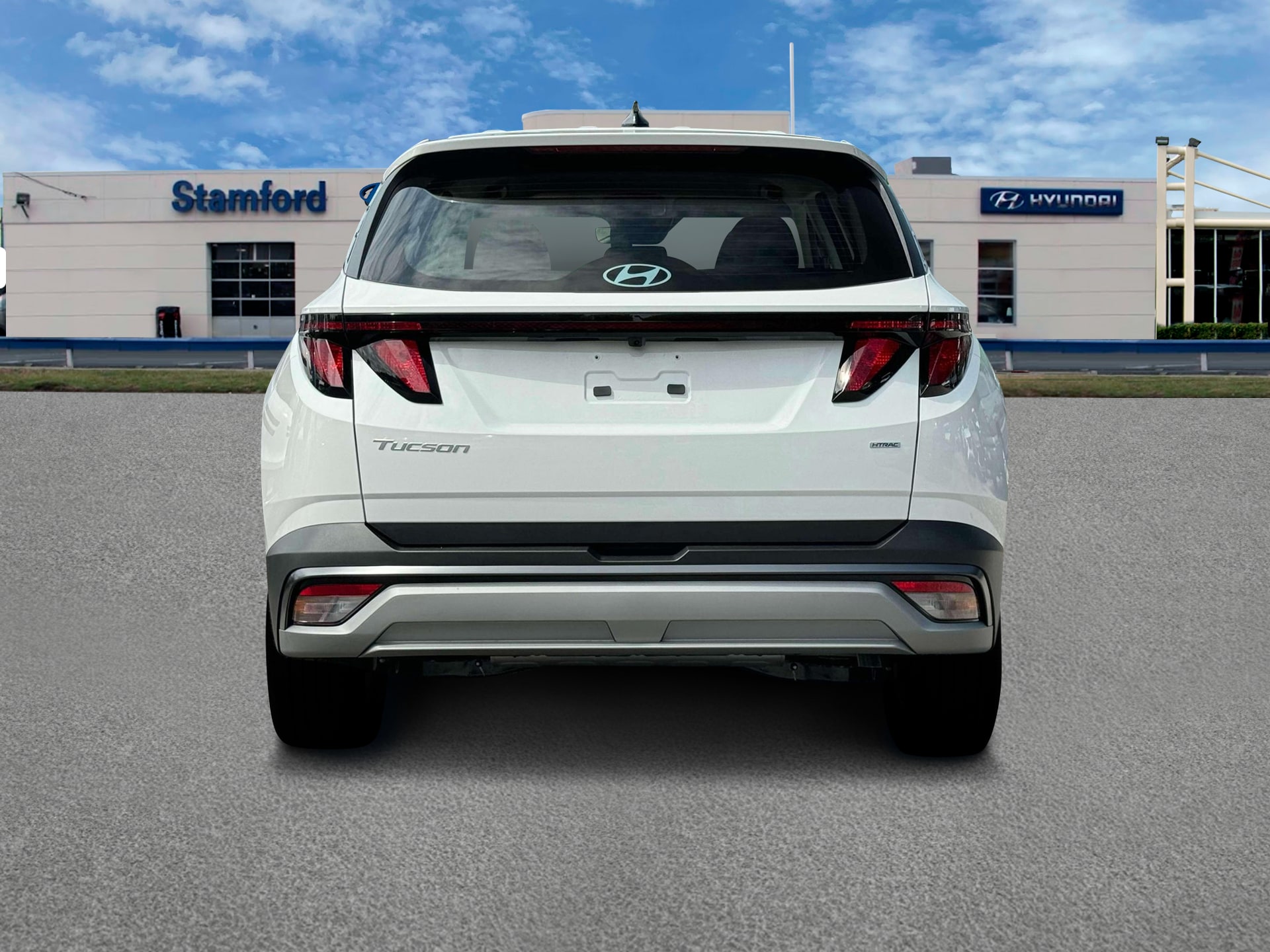 new 2025 Hyundai Tucson car, priced at $32,440