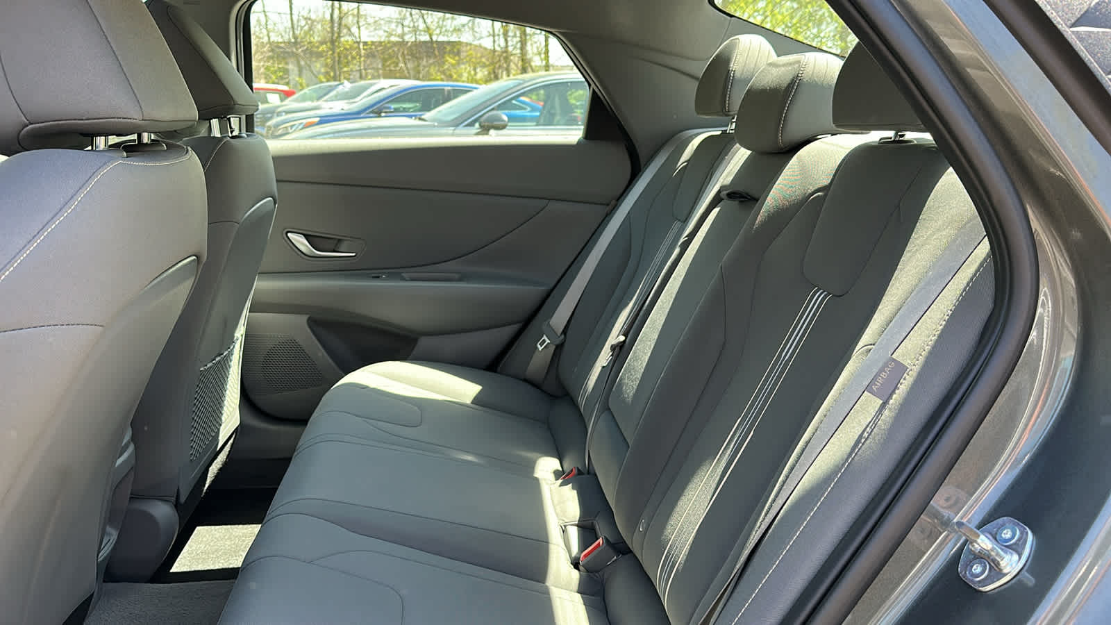 used 2025 Hyundai Elantra car, priced at $23,709