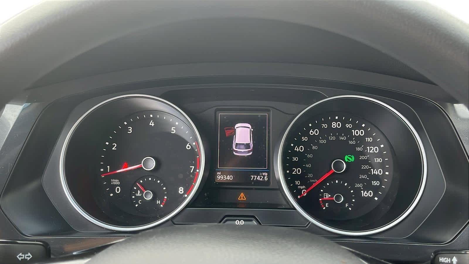 used 2019 Volkswagen Tiguan car, priced at $14,994