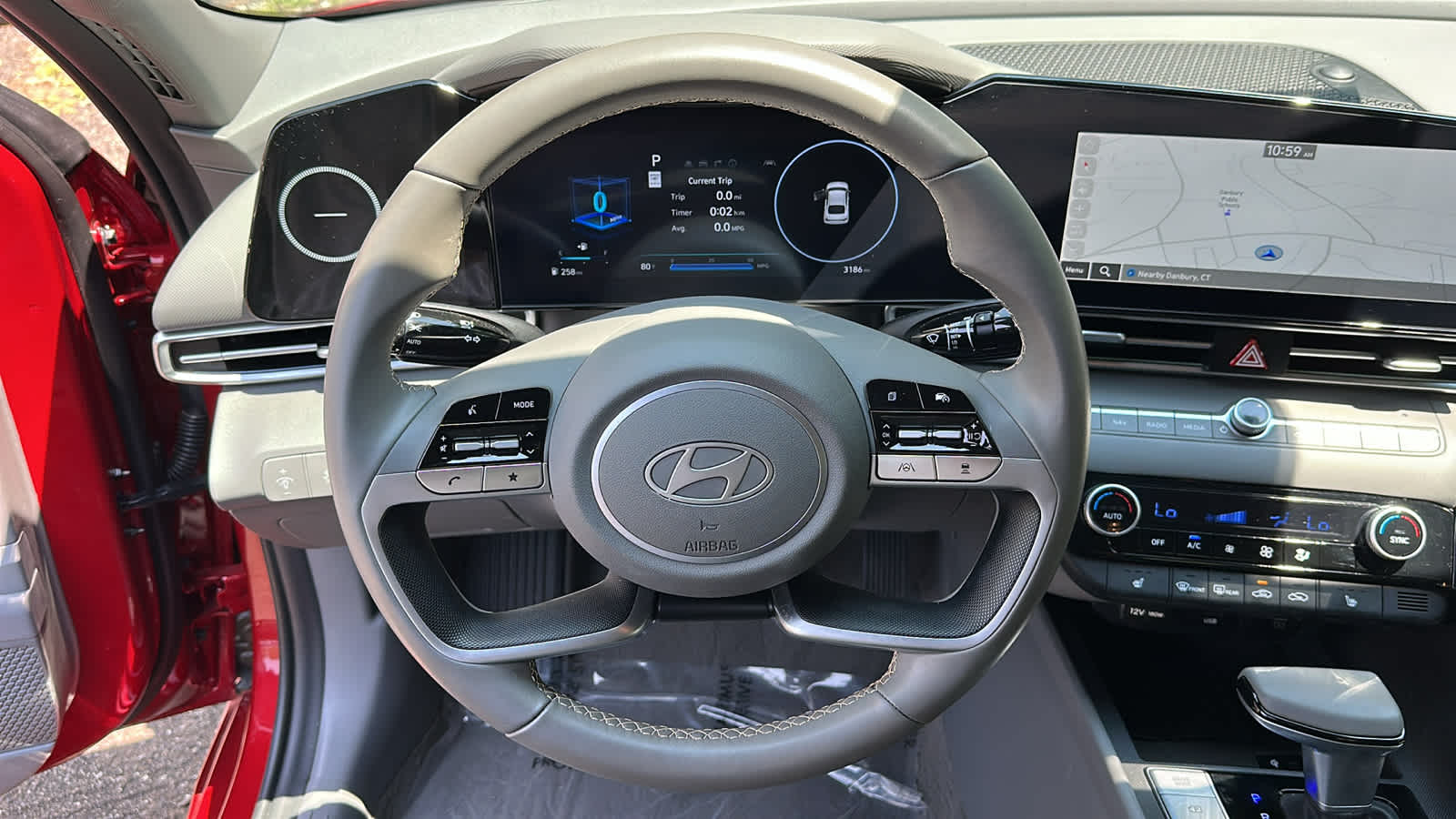 used 2025 Hyundai Elantra car, priced at $24,807
