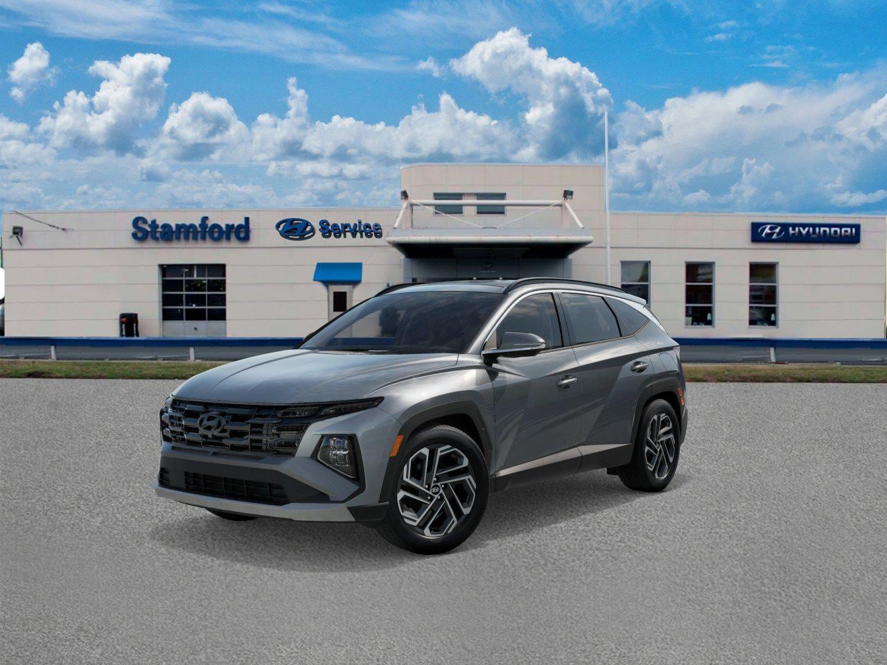 new 2025 Hyundai Tucson Hybrid car, priced at $43,425
