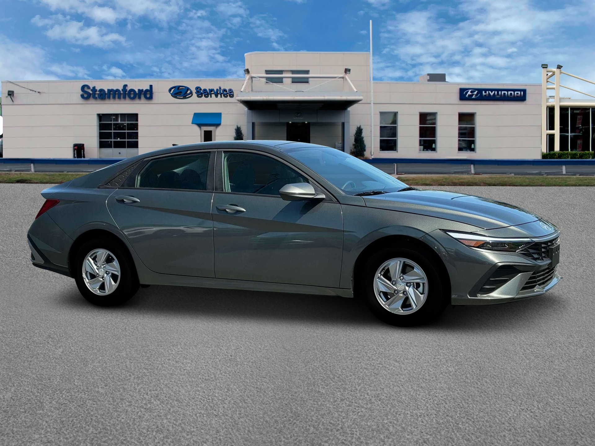 new 2025 Hyundai Elantra car, priced at $23,580