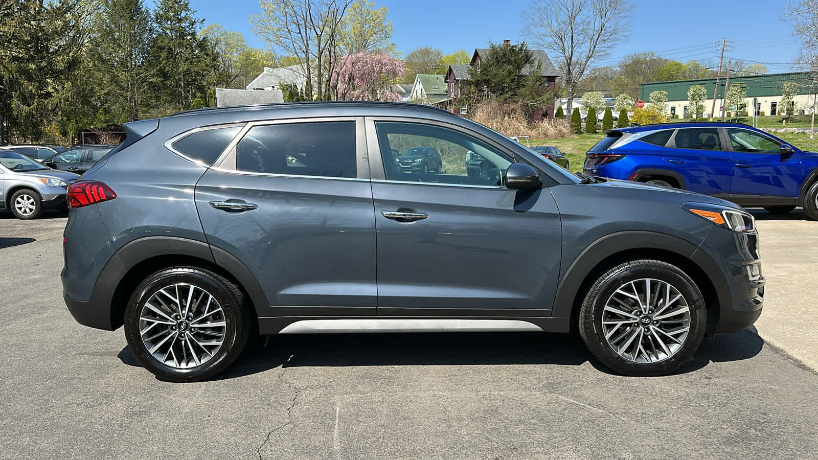 used 2019 Hyundai Tucson car, priced at $22,502