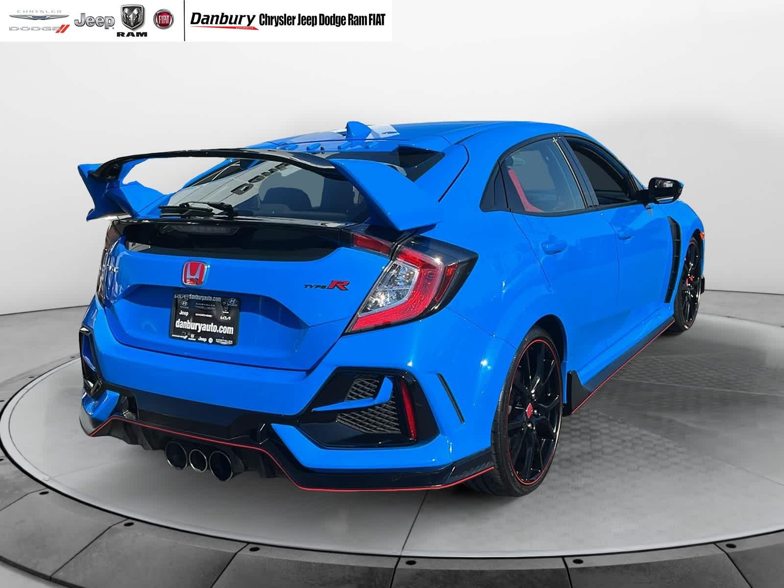 used 2021 Honda Civic Type R car, priced at $38,763