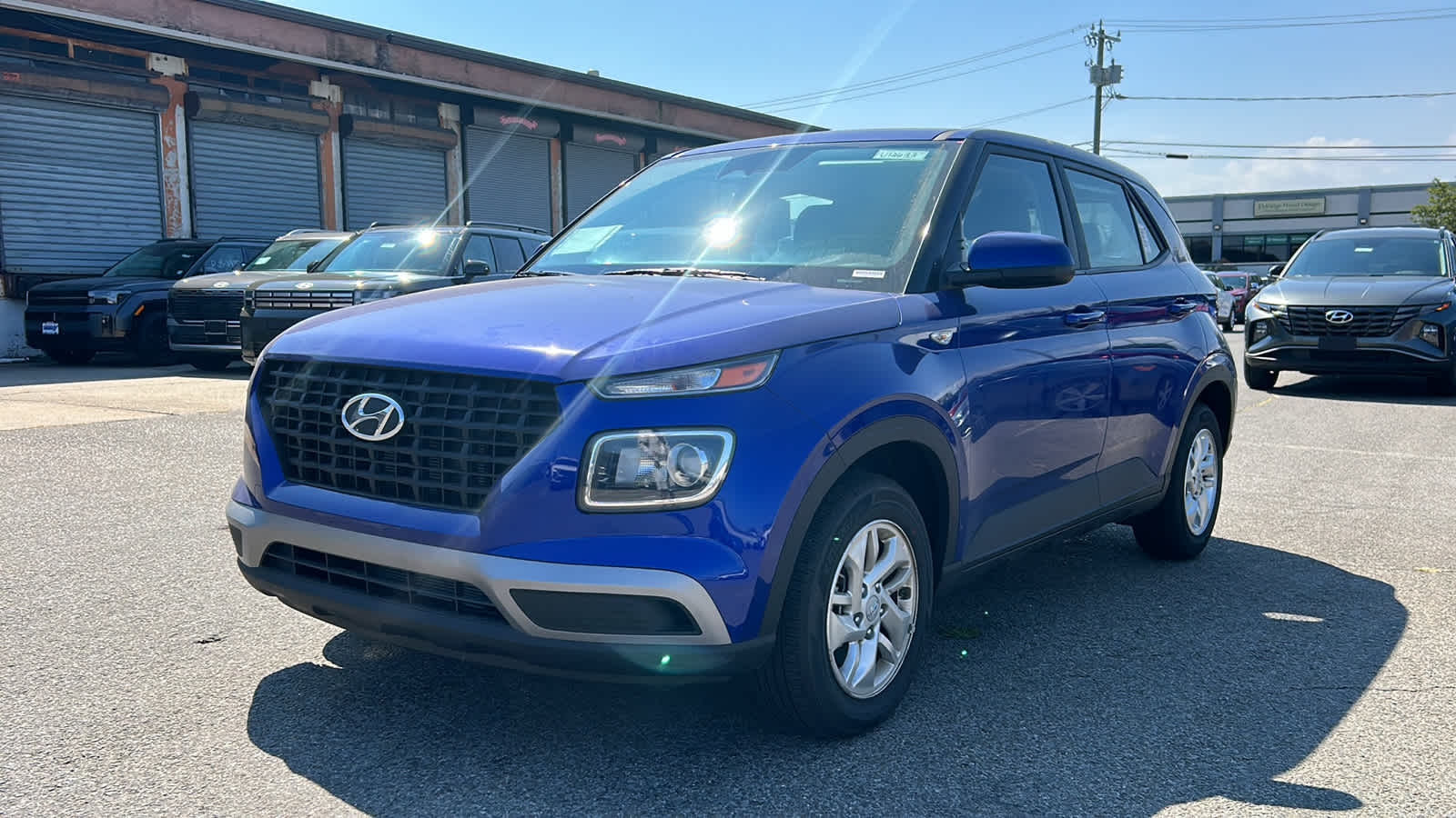 used 2025 Hyundai Venue car, priced at $20,803