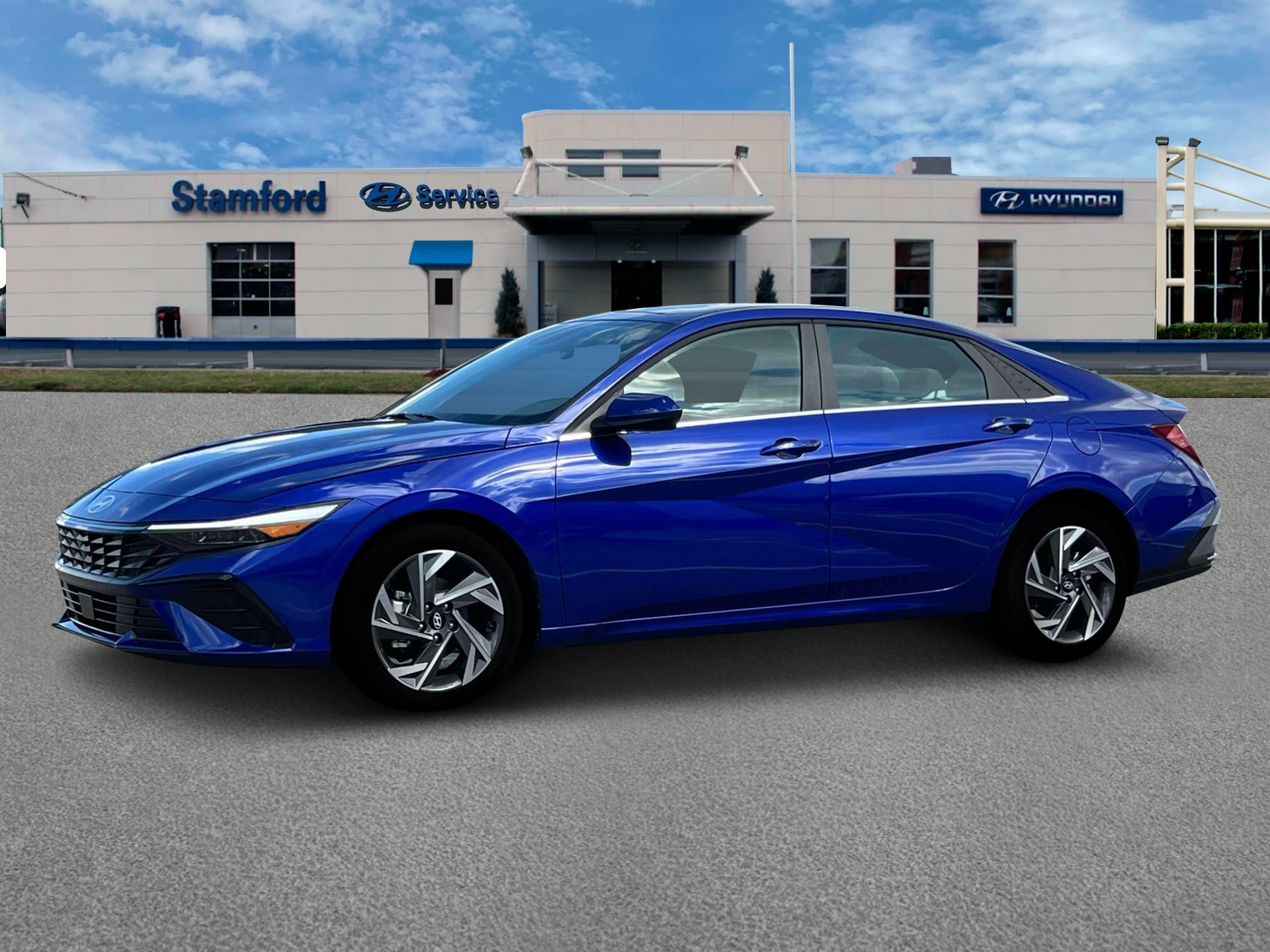 new 2025 Hyundai Elantra car, priced at $27,290