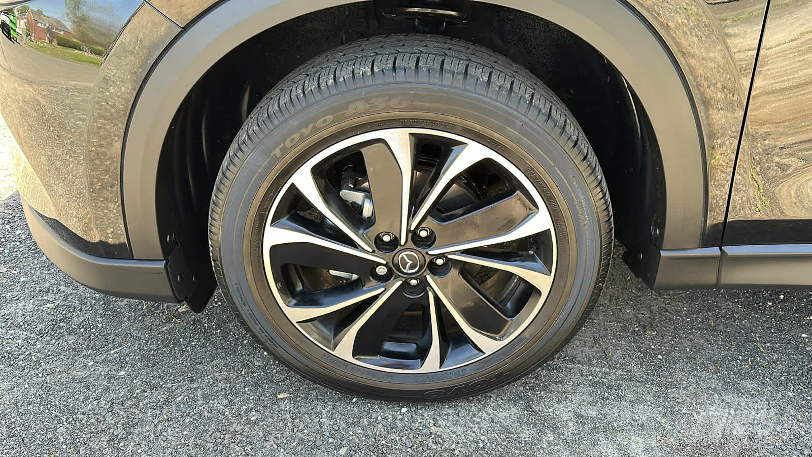 used 2022 Mazda CX-5 car, priced at $26,902