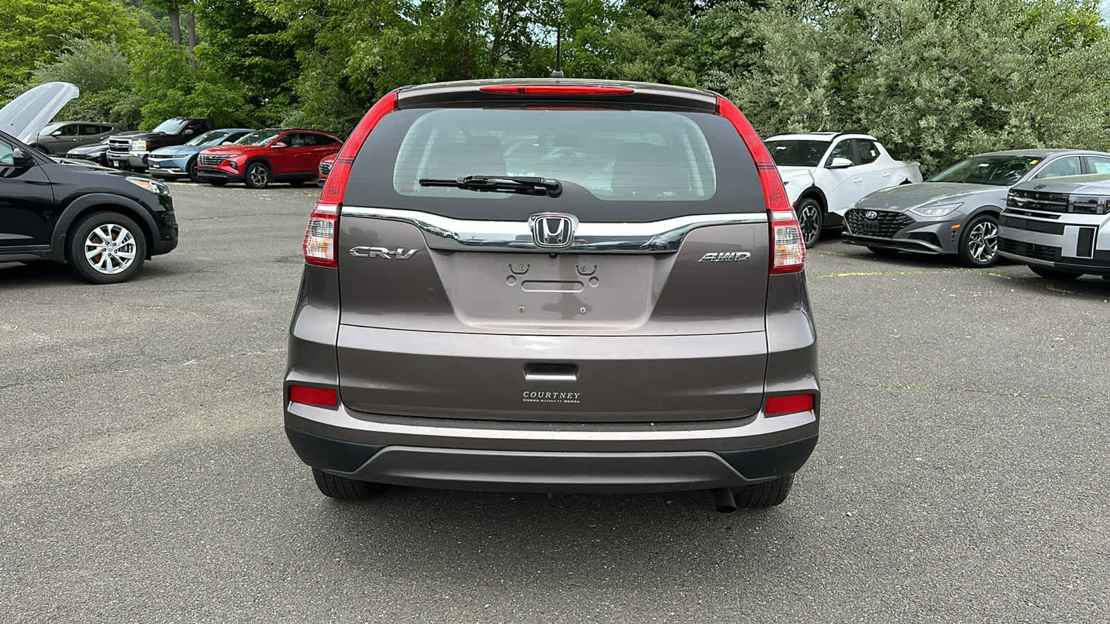 used 2015 Honda CR-V car, priced at $12,907