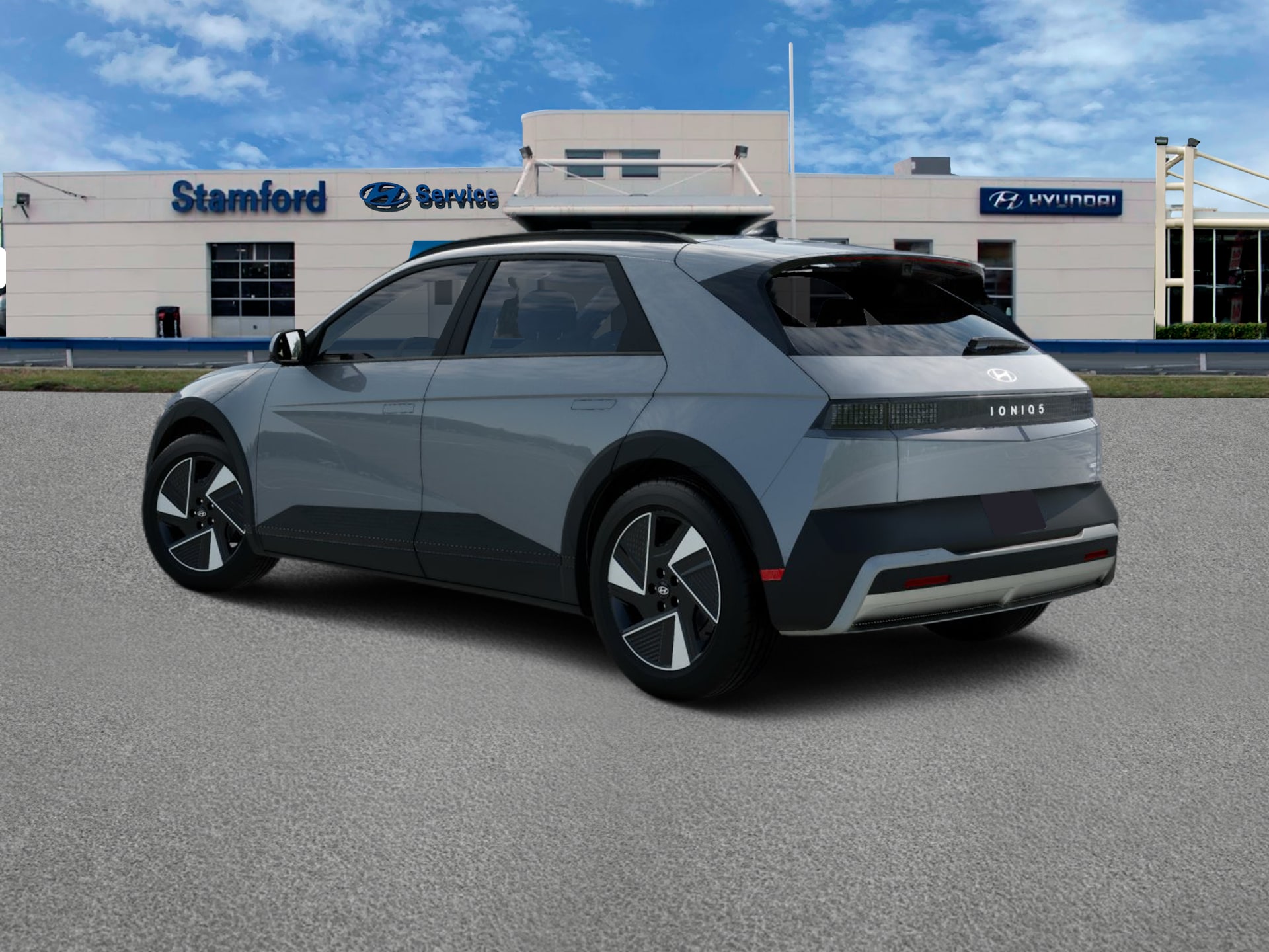 new 2025 Hyundai IONIQ 5 car, priced at $55,630