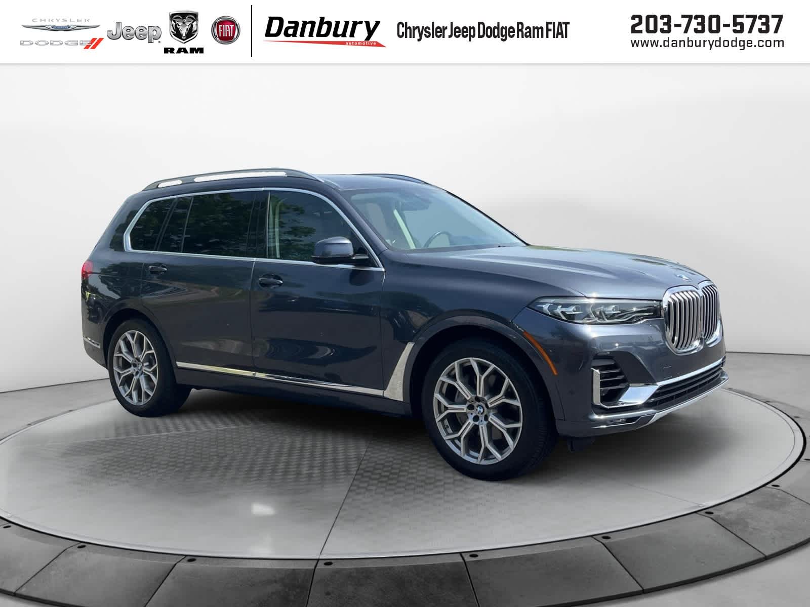 used 2019 BMW X7 car, priced at $40,564