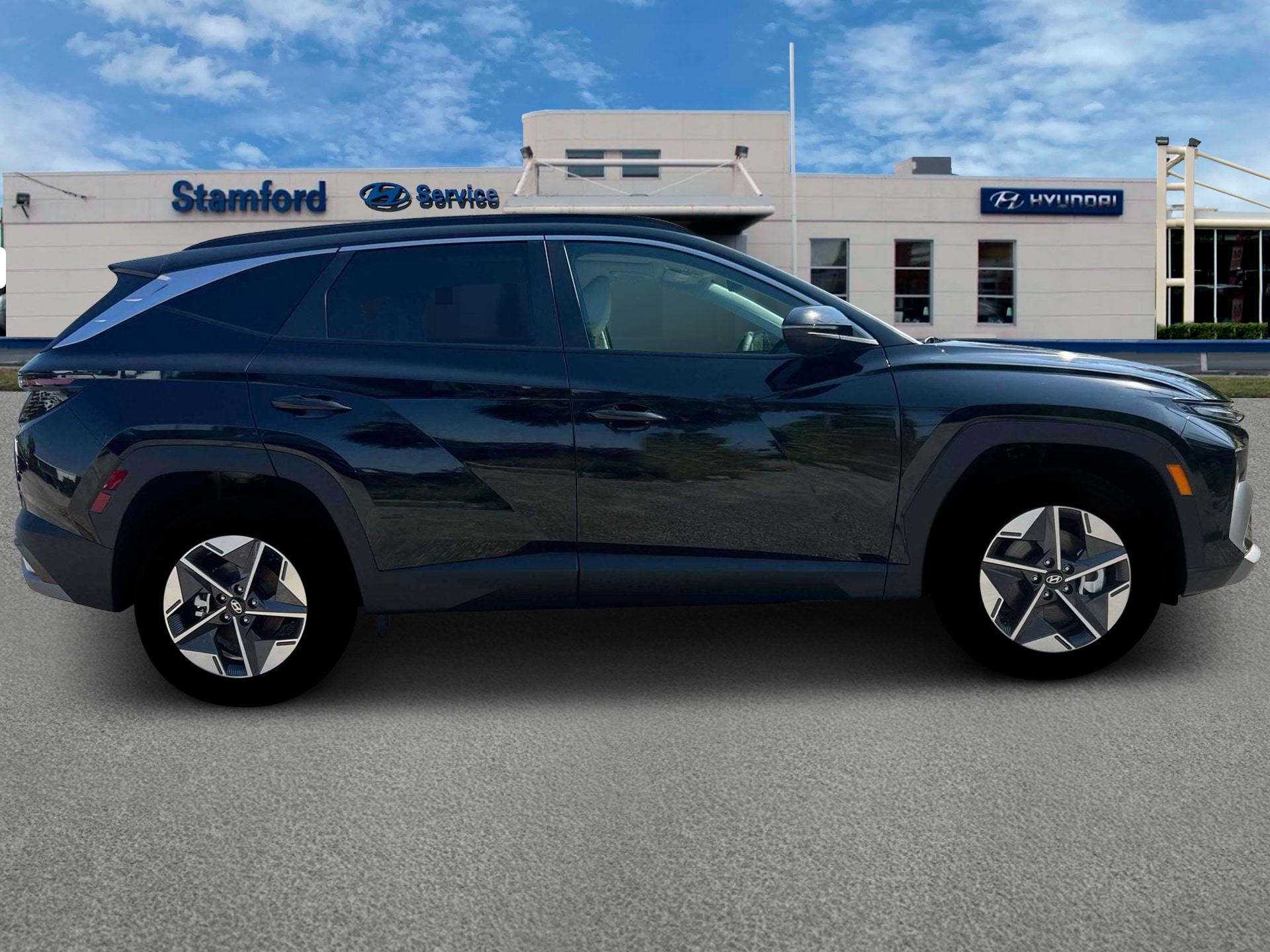 new 2025 Hyundai Tucson Hybrid car, priced at $39,034