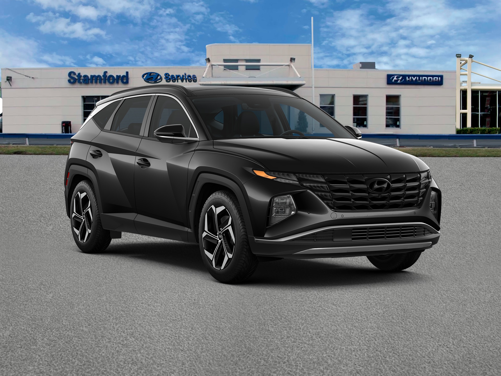 new 2024 Hyundai Tucson Hybrid car, priced at $41,754