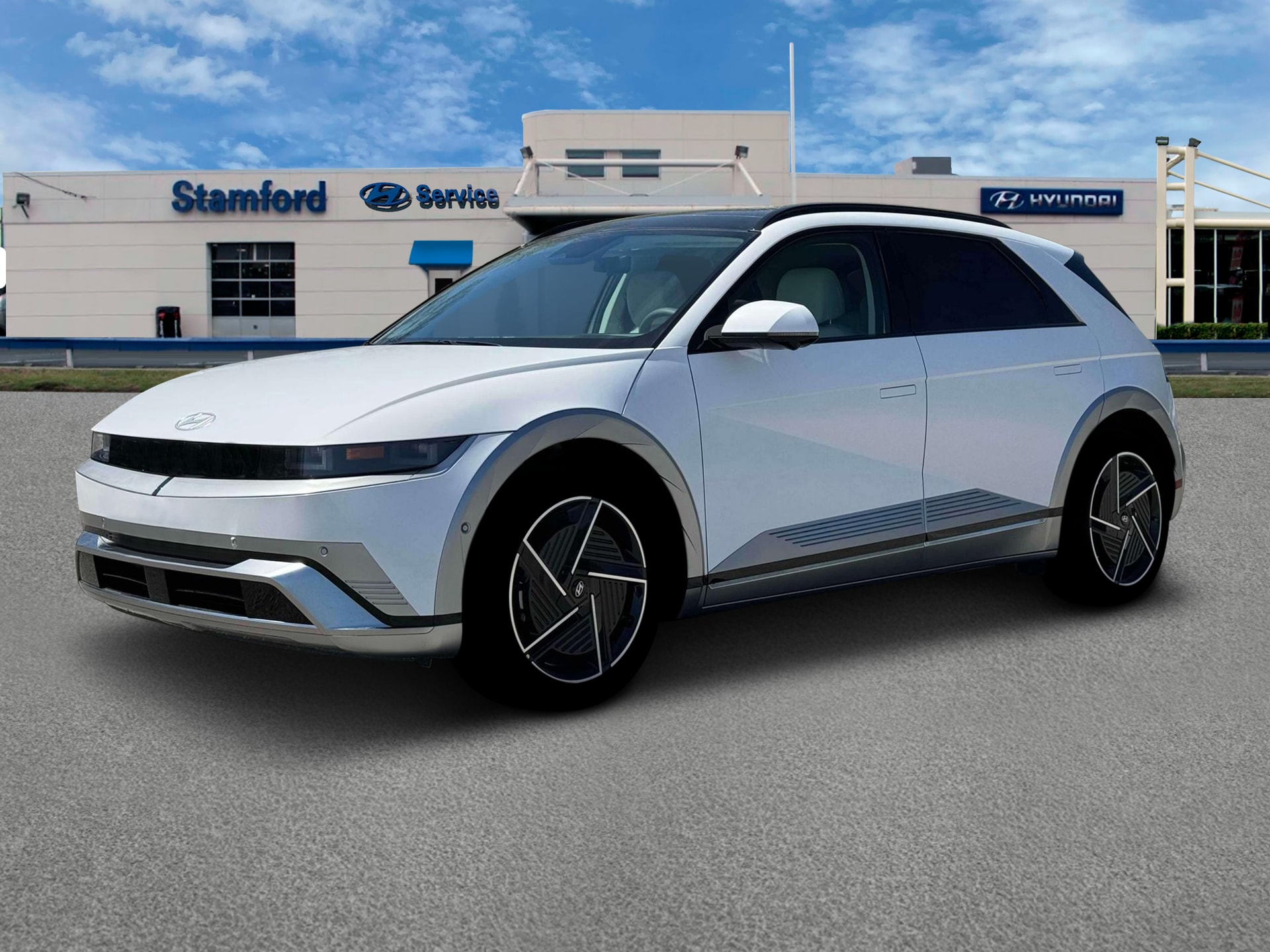 new 2025 Hyundai IONIQ 5 car, priced at $60,140
