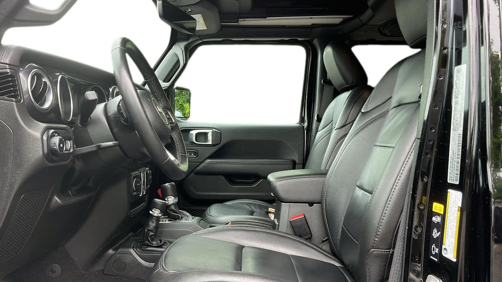 used 2023 Jeep Wrangler car, priced at $43,863