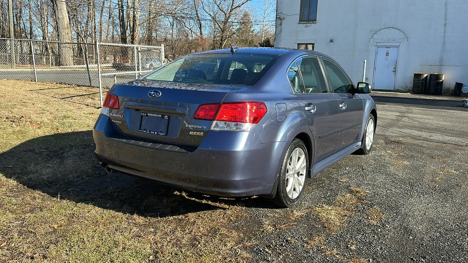 used 2014 Subaru Legacy car, priced at $12,807