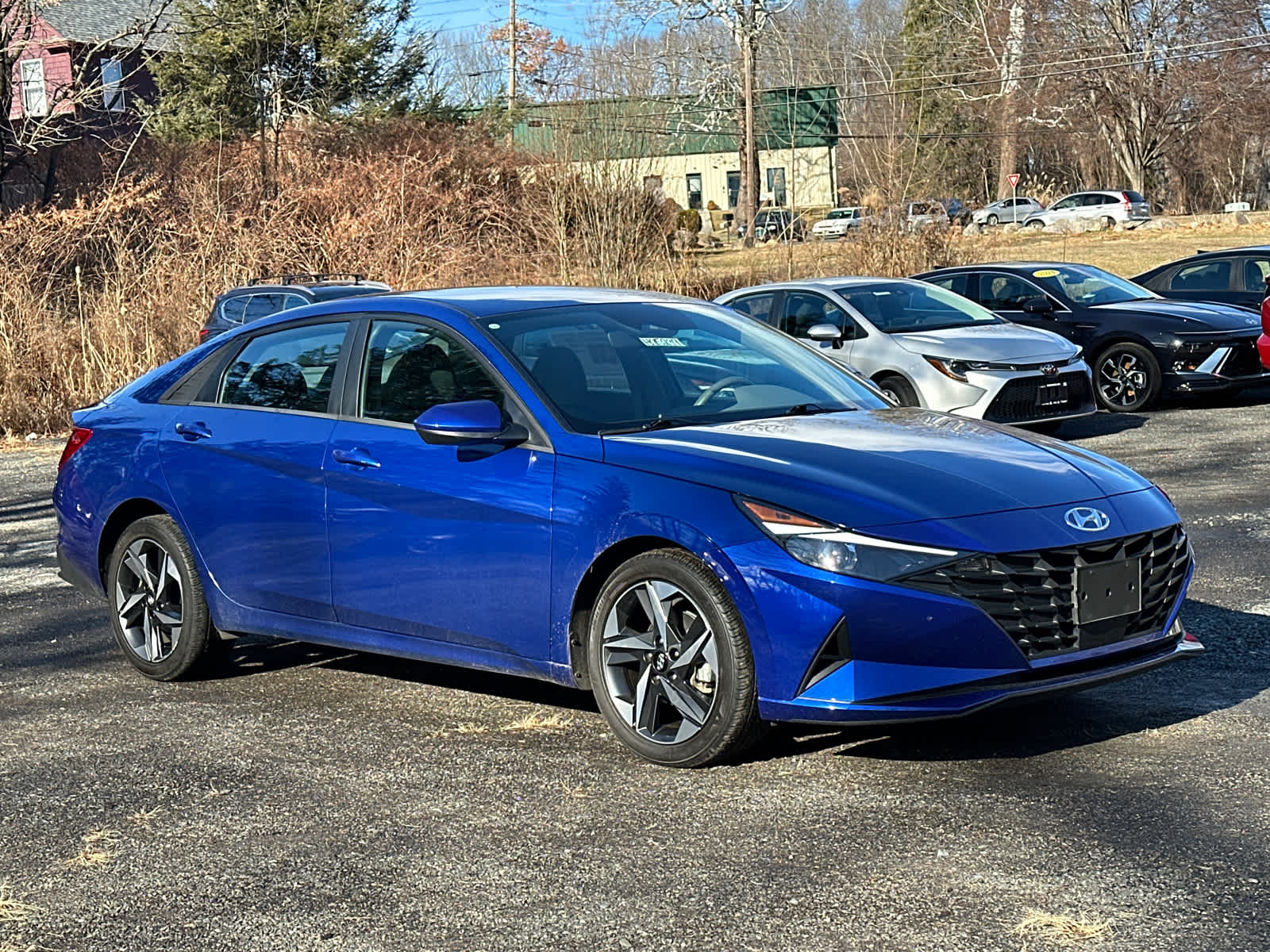 used 2023 Hyundai Elantra car, priced at $19,705