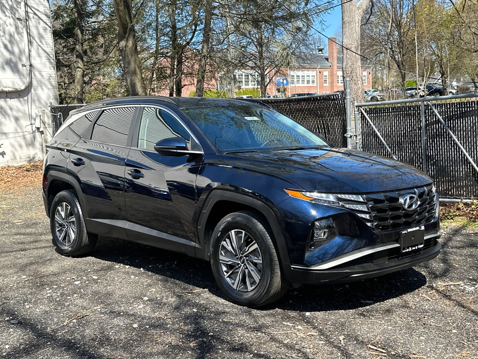 used 2022 Hyundai Tucson Hybrid car, priced at $24,985