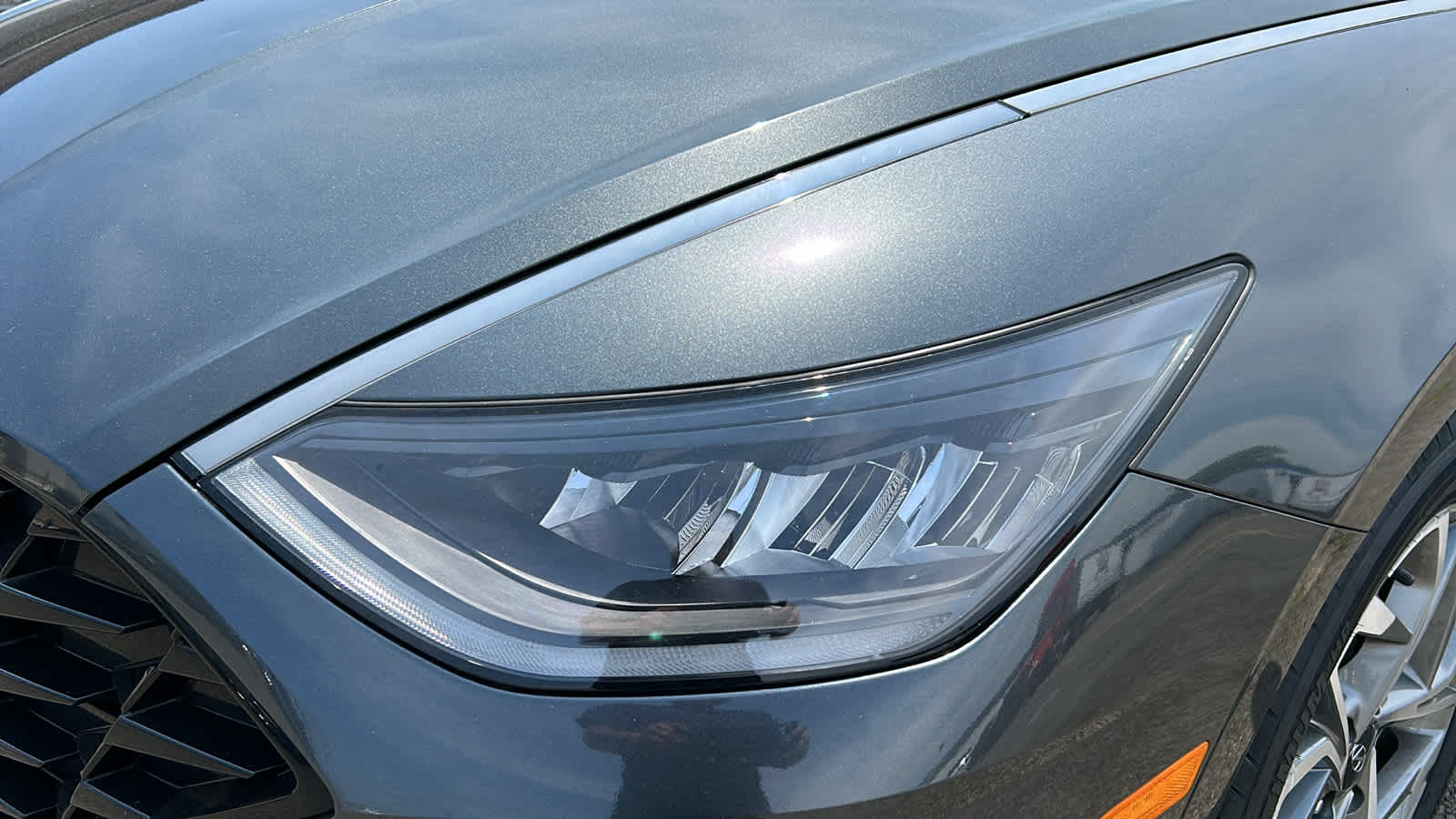 used 2023 Hyundai Sonata car, priced at $20,506