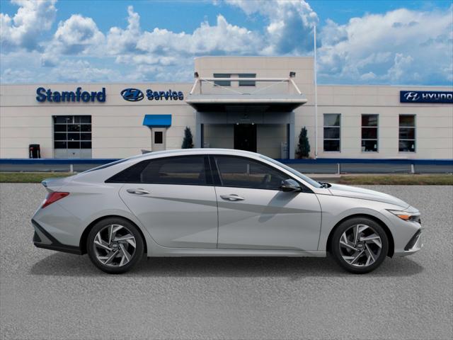 new 2025 Hyundai Elantra car