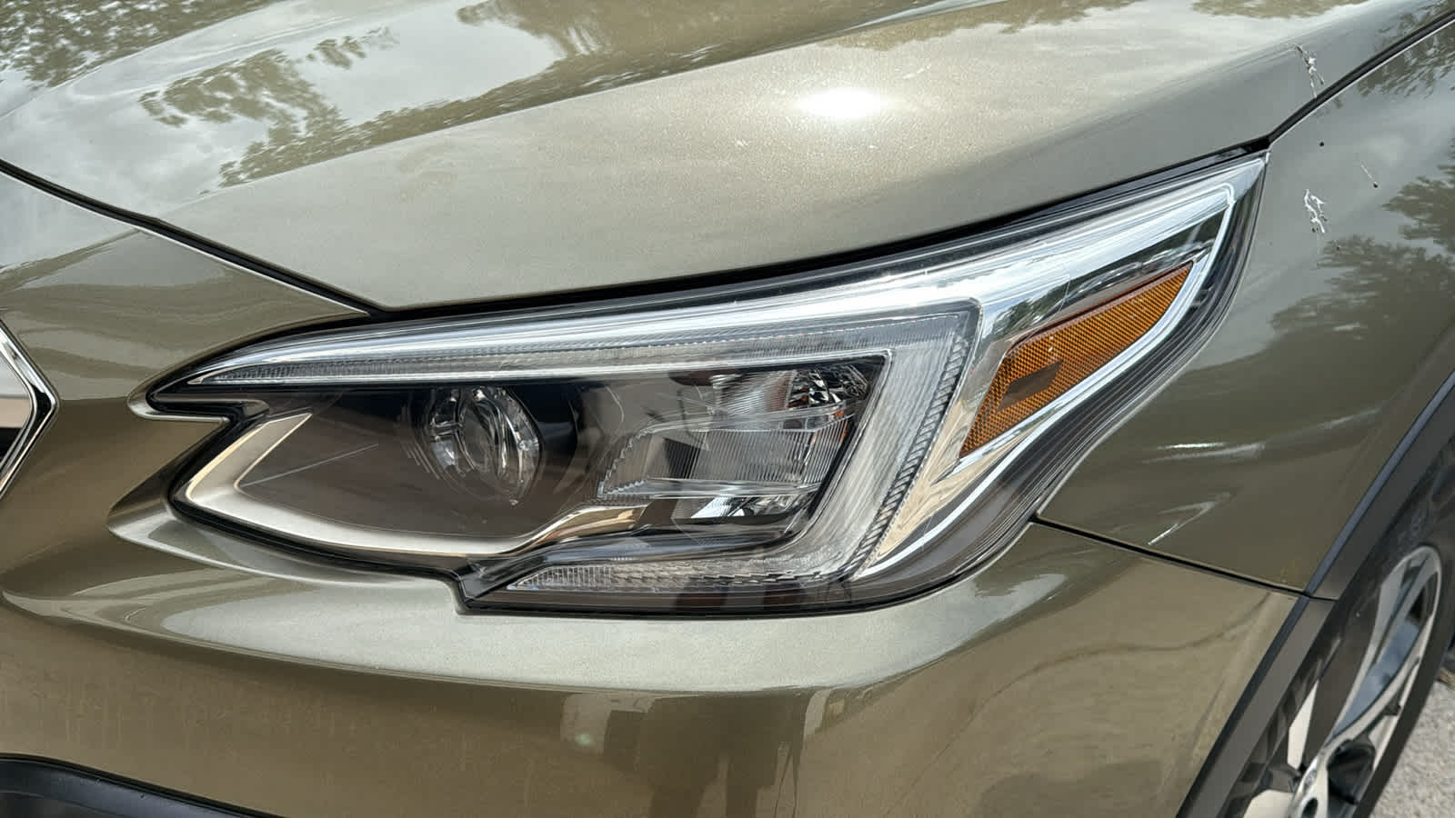 used 2022 Subaru Outback car, priced at $26,309