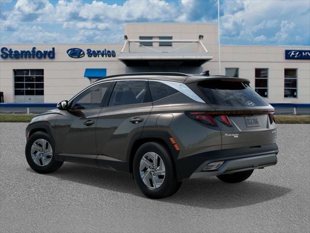 new 2025 Hyundai Tucson Hybrid car