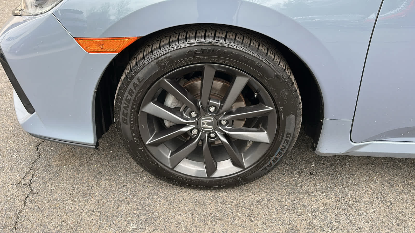 used 2020 Honda Civic Hatchback car, priced at $19,502