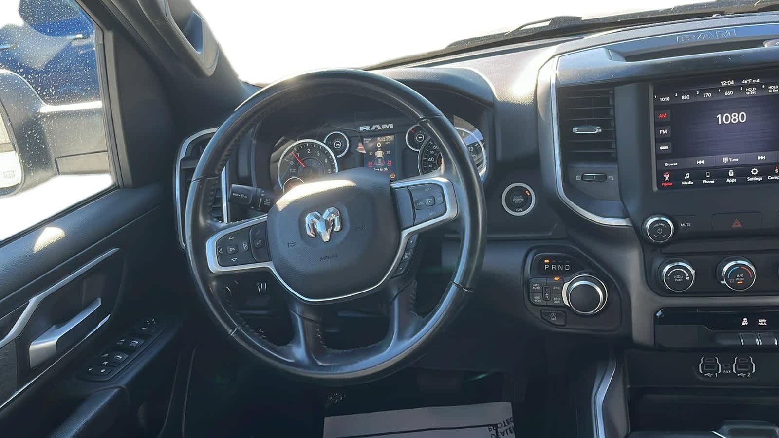 used 2021 Ram 1500 car, priced at $31,237