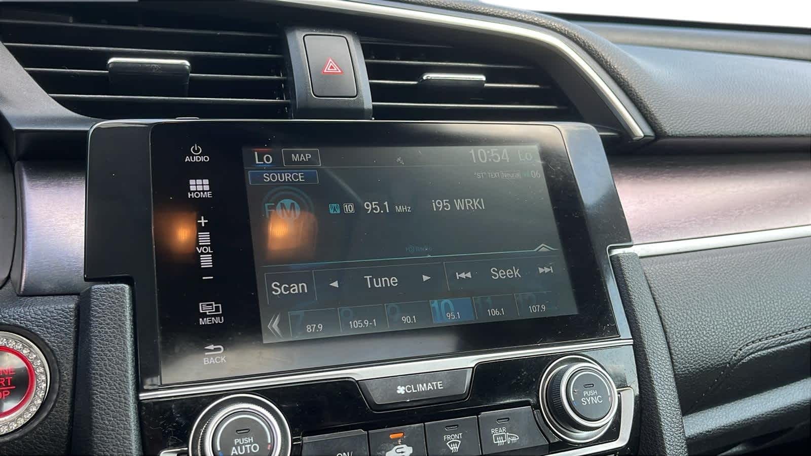 used 2016 Honda Civic car, priced at $15,994
