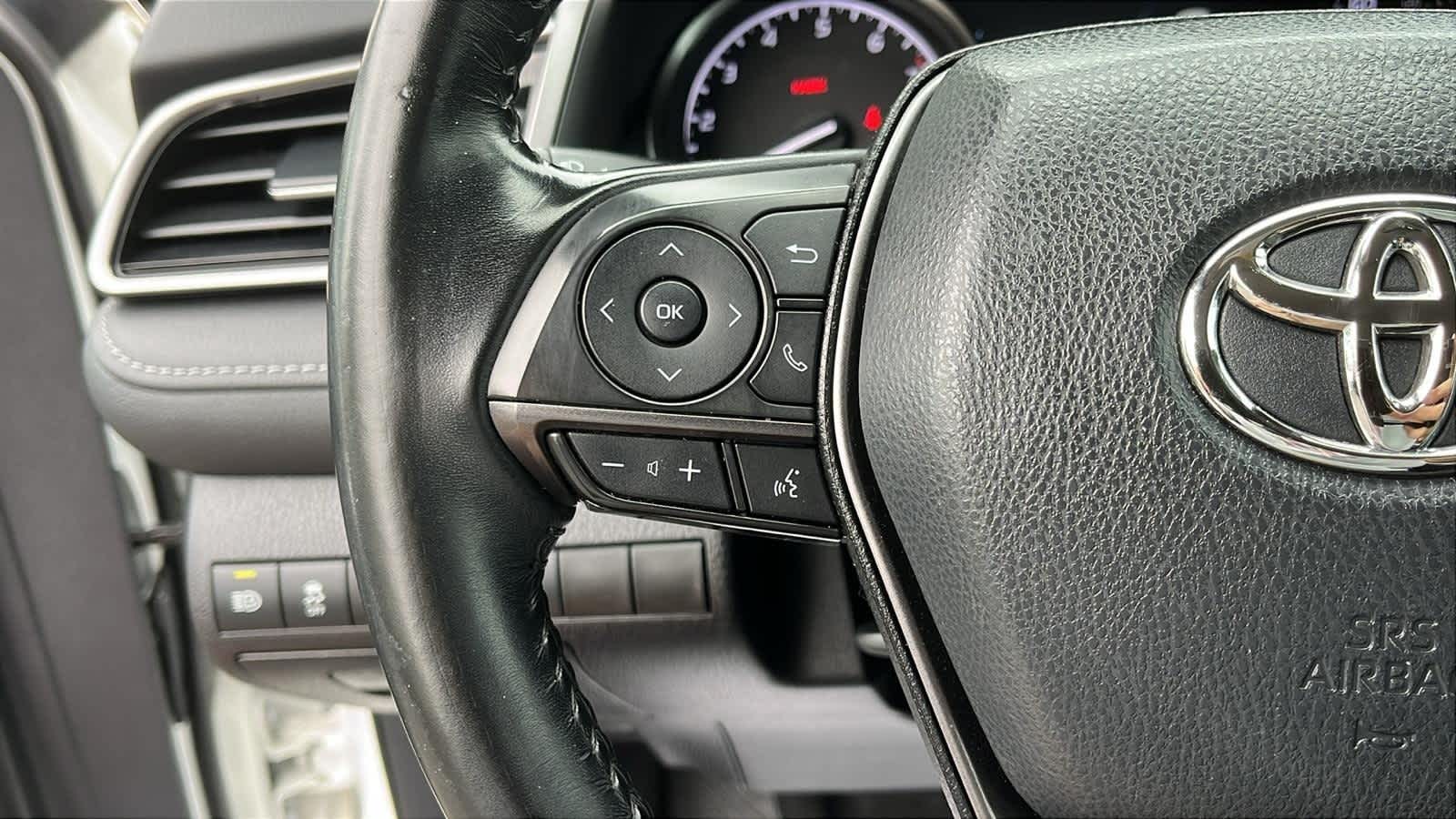 used 2021 Toyota Camry car, priced at $25,691