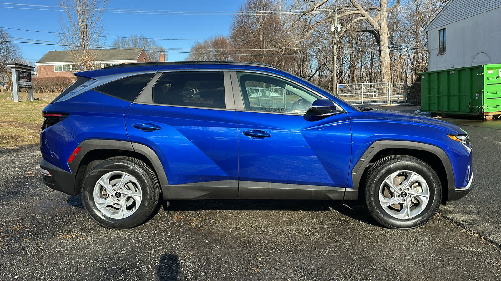 used 2022 Hyundai Tucson car, priced at $22,806