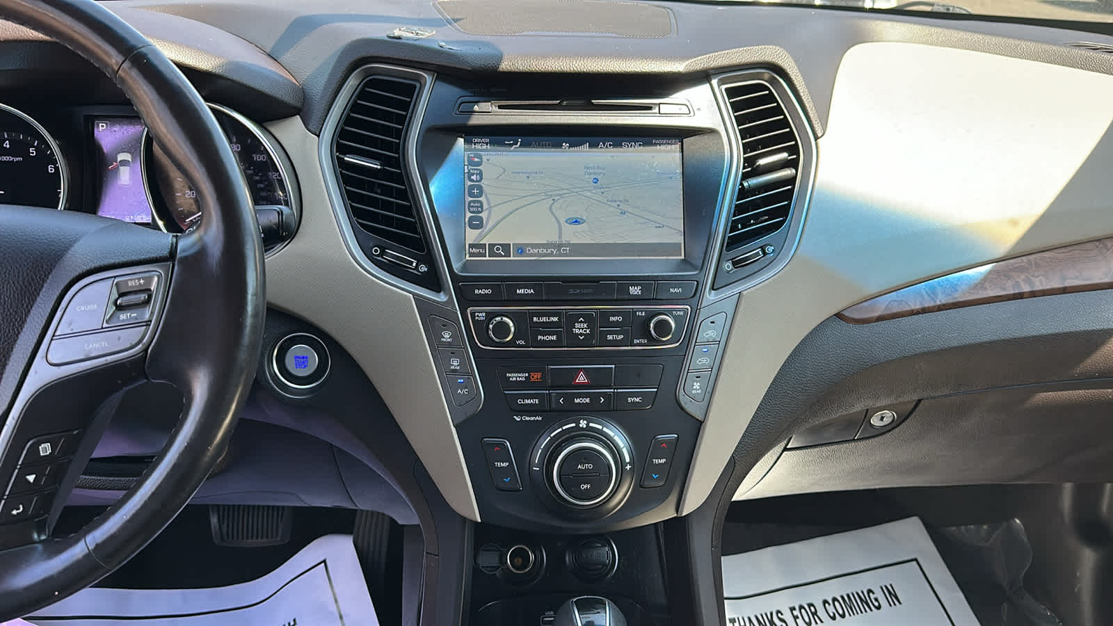 used 2018 Hyundai Santa Fe car, priced at $16,902