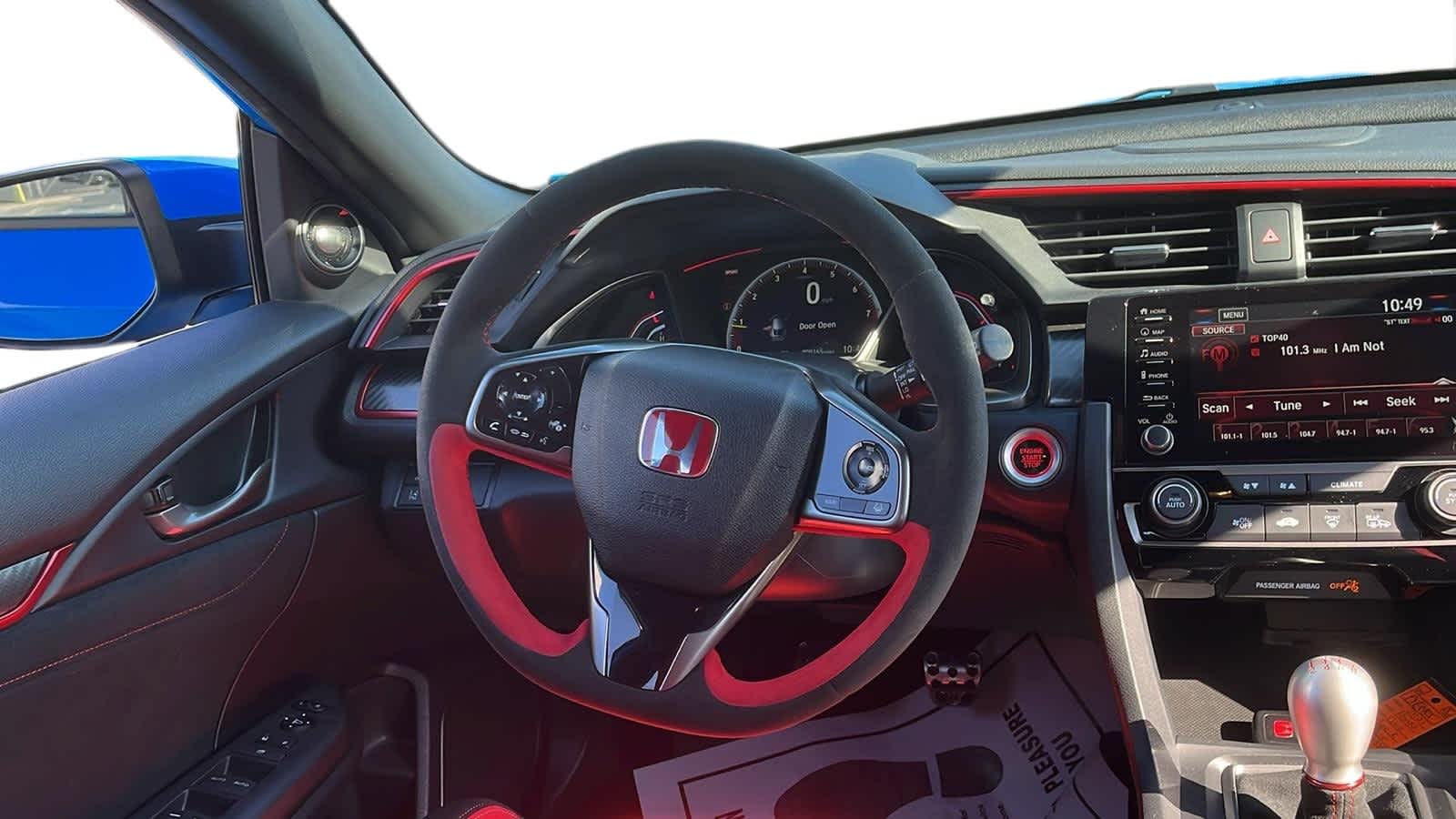 used 2021 Honda Civic Type R car, priced at $38,763