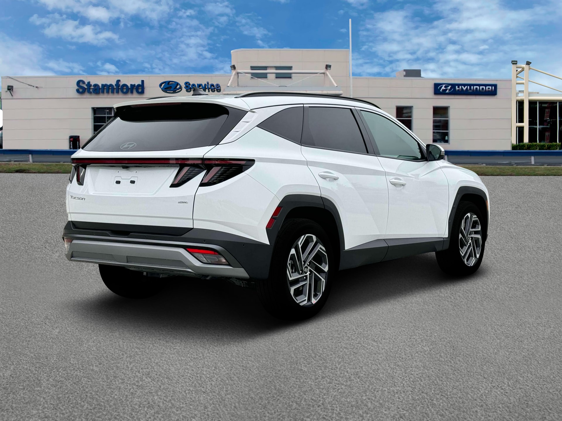 new 2025 Hyundai Tucson car, priced at $42,790