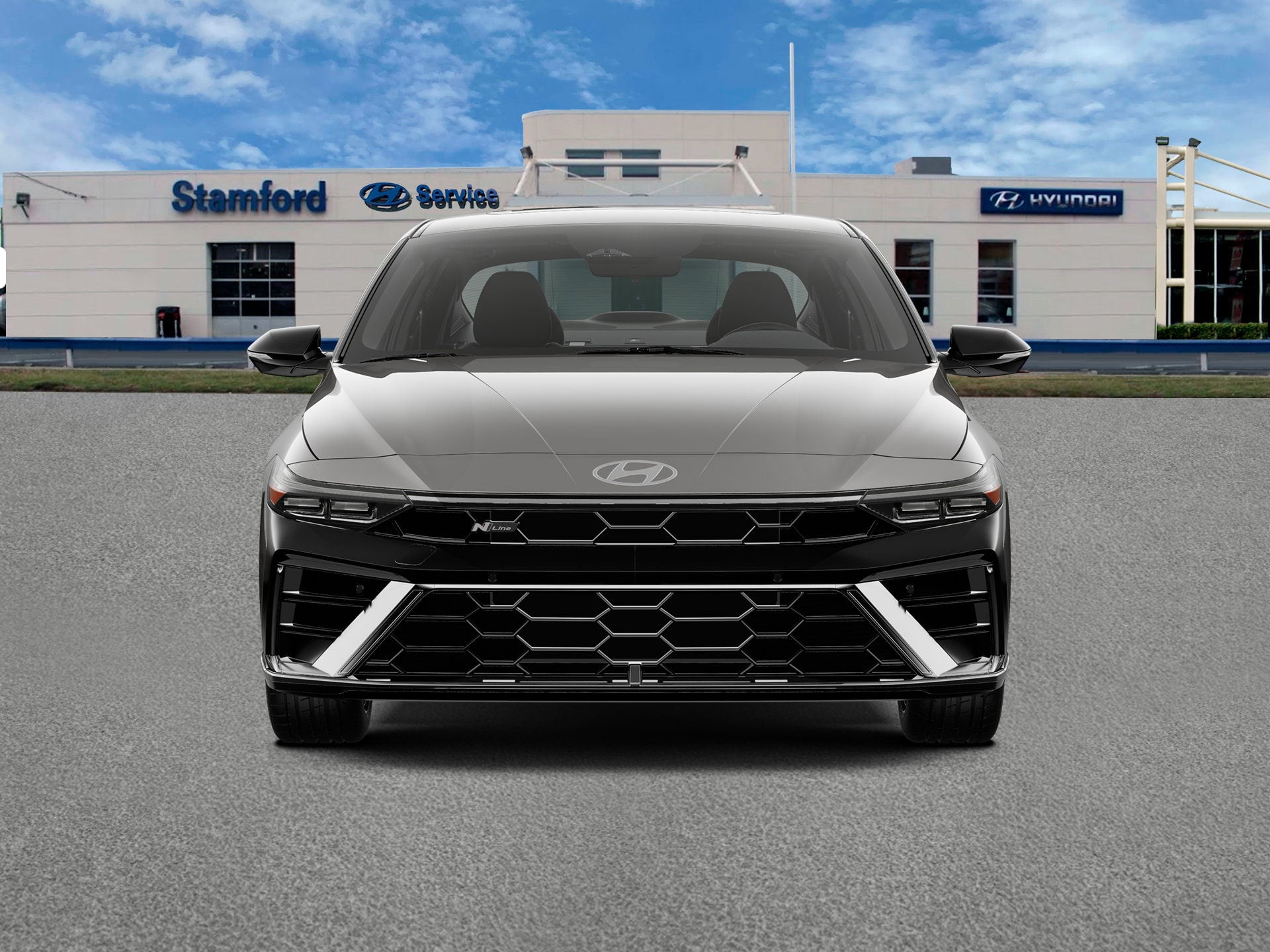 new 2024 Hyundai Elantra car, priced at $28,499