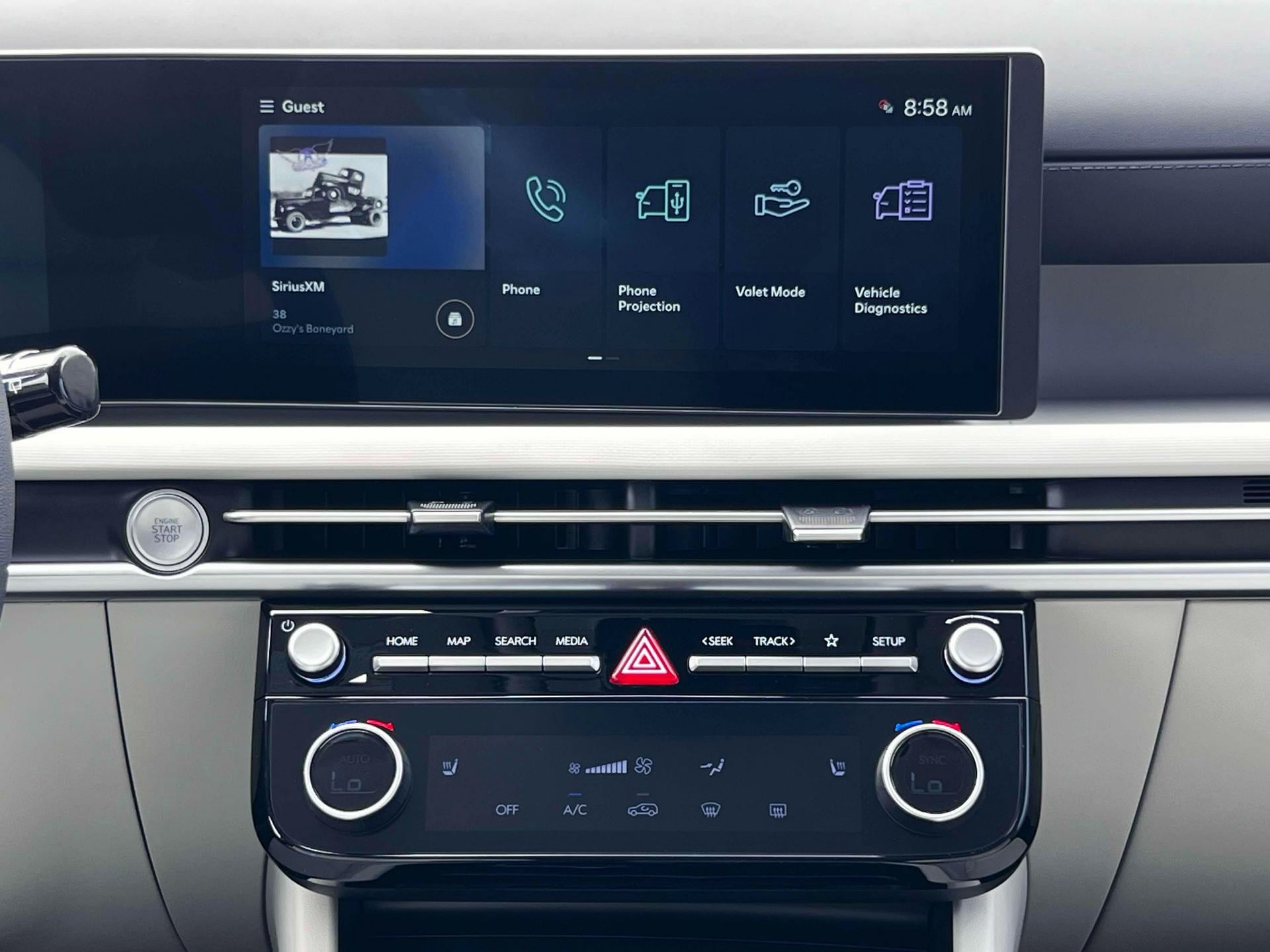 new 2026 Hyundai Tucson car, priced at $34,815