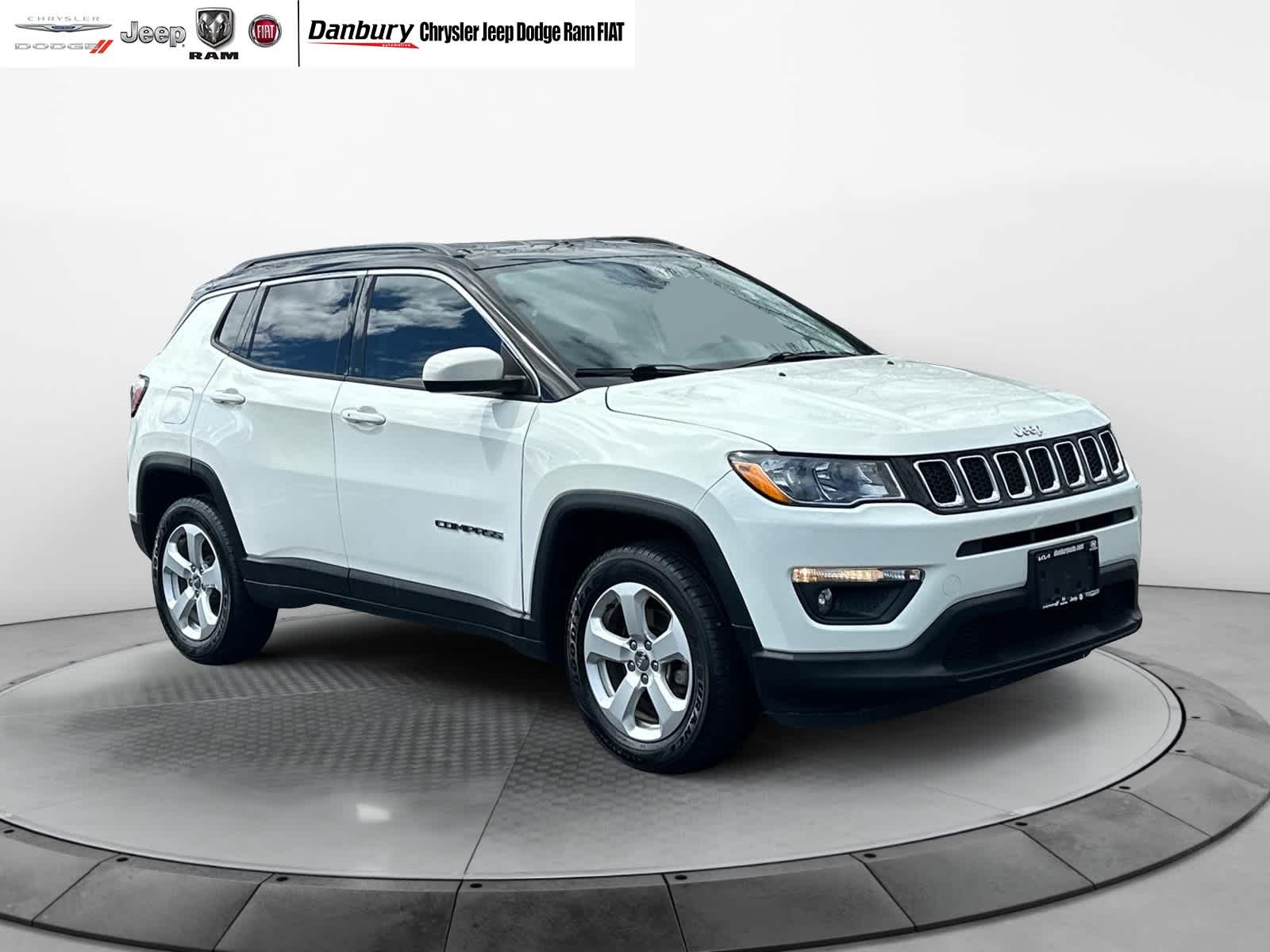 used 2018 Jeep Compass car, priced at $18,573