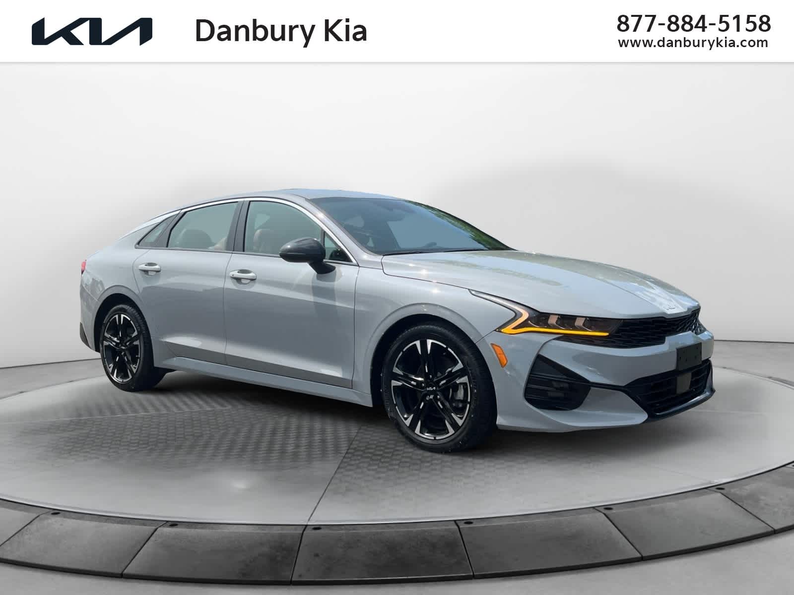 used 2023 Kia K5 car, priced at $25,797