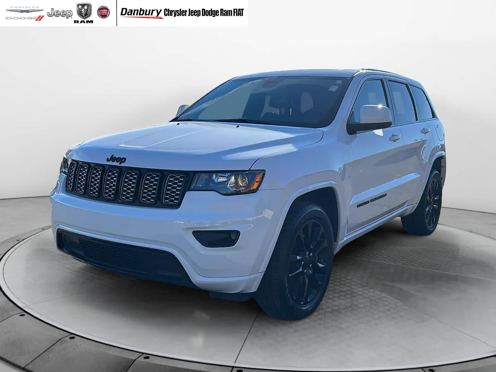 used 2021 Jeep Grand Cherokee car, priced at $25,793